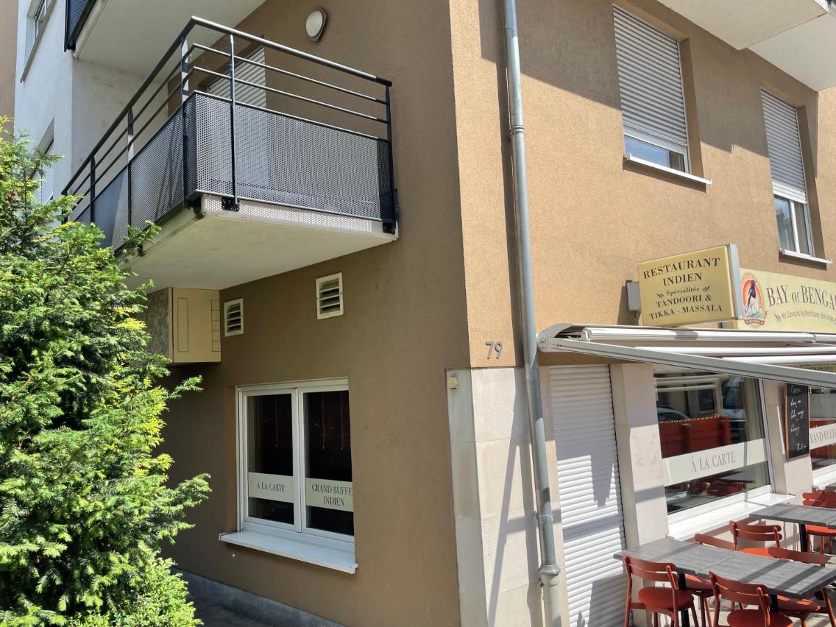 Apartment Spacious One Bedroom With Large Terrace In Centre Luxemburg