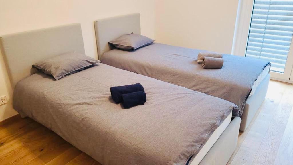 Brand New Luxury 3 Bedrooms, Terrace And Free Parking - Noah Apartment Luxemburg