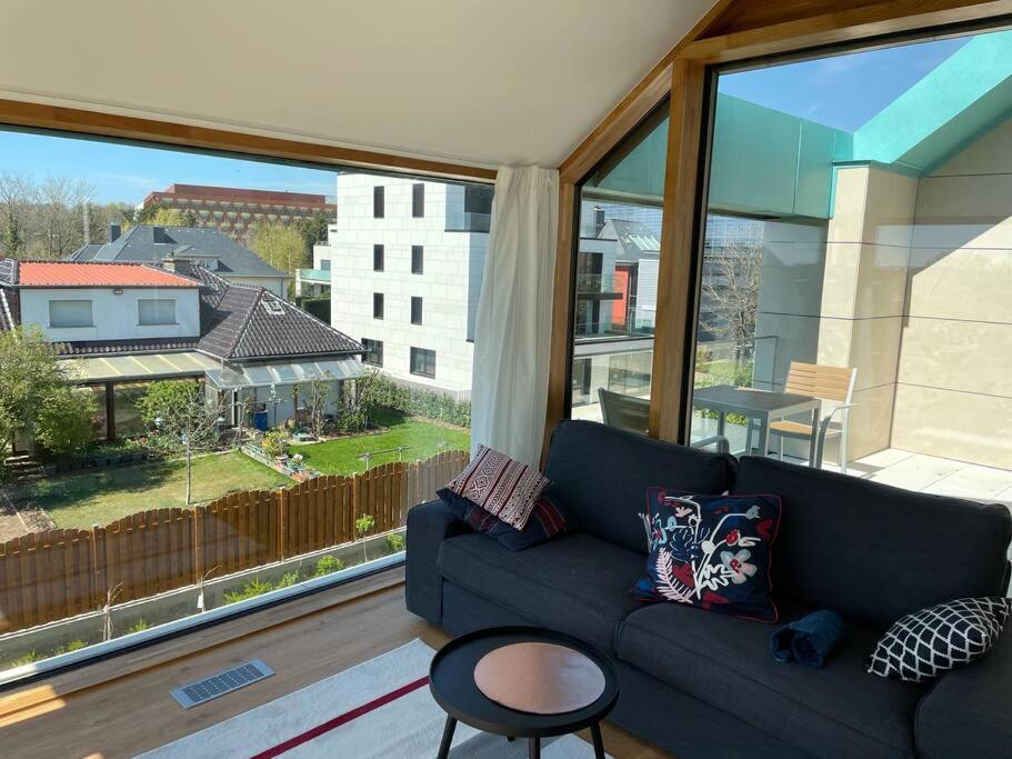 Luxury Penthouse In Kirchberg, Terrace & Parking * Luxemburgo