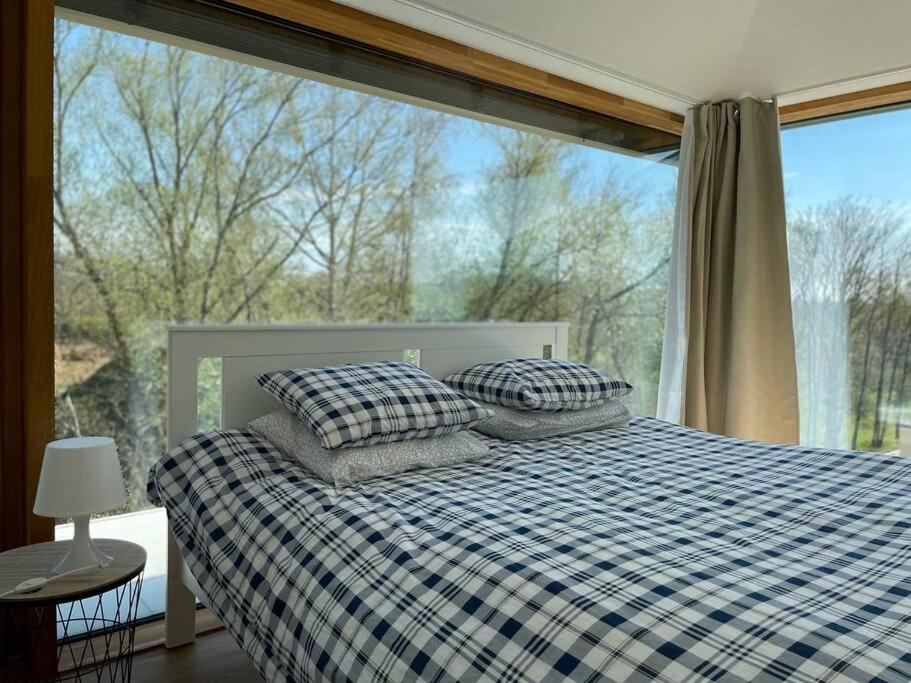 Luxury Penthouse In Kirchberg, Terrace & Parking Apartamento