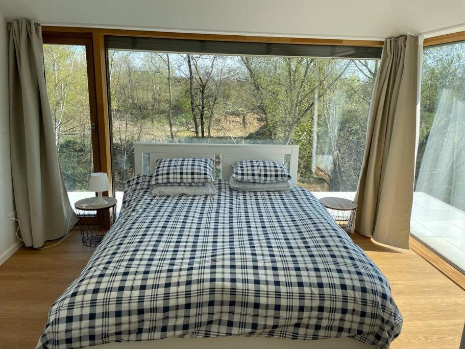 Luxury Penthouse In Kirchberg, Terrace & Parking Apartamento *