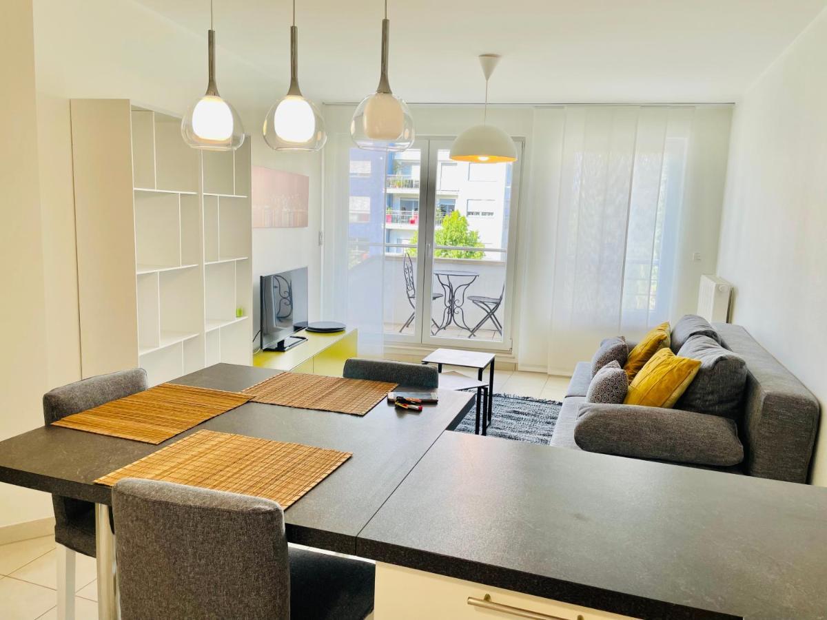 Limpertsberg Cosy 1 Bedroom. Terrace And Parking Apartment Luxemburg