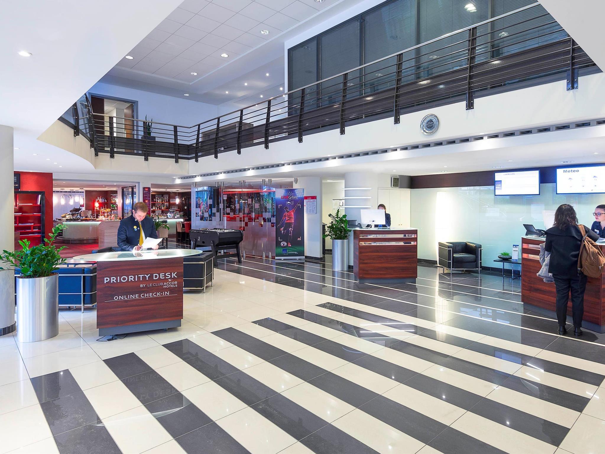 Novotel Centre Hotel Luxemburg