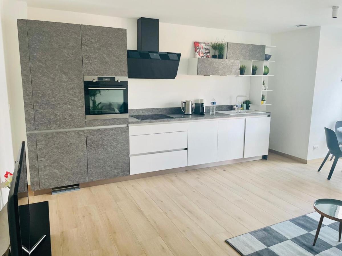Brand New 1 Bedroom In Center With Terrace - 4a Luxemburg