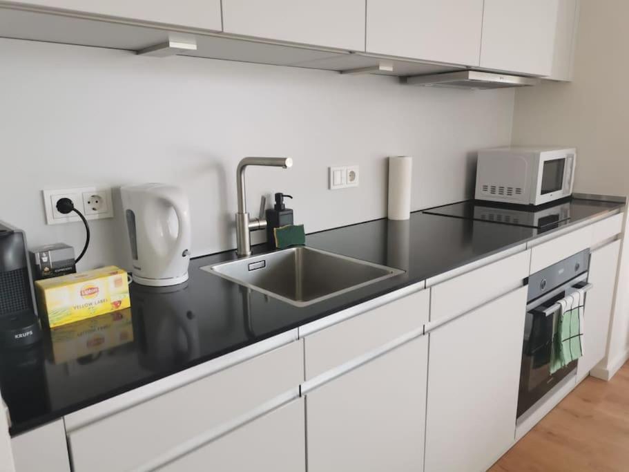Business Flat. Terrace & Free Parking Apartment Luxembourg