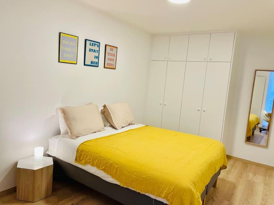Appartement Cosy & New 2 Bedrooms In Center -9b