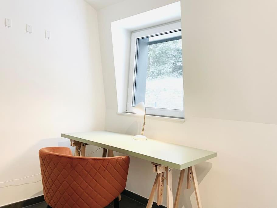 Penthouse With Garden And Parking In Center- Kpg Appartement *