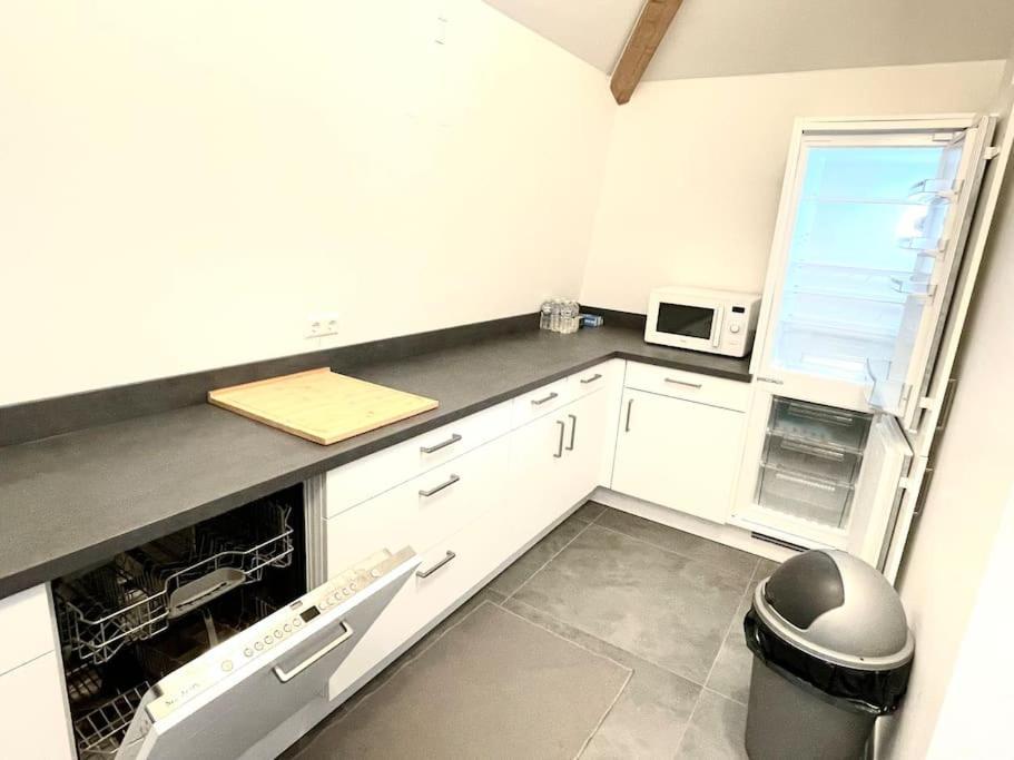 Penthouse With Garden And Parking In Center- Kpg *