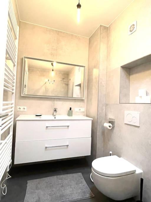 Appartement Penthouse With Garden And Parking In Center- Kpg Luxembourg