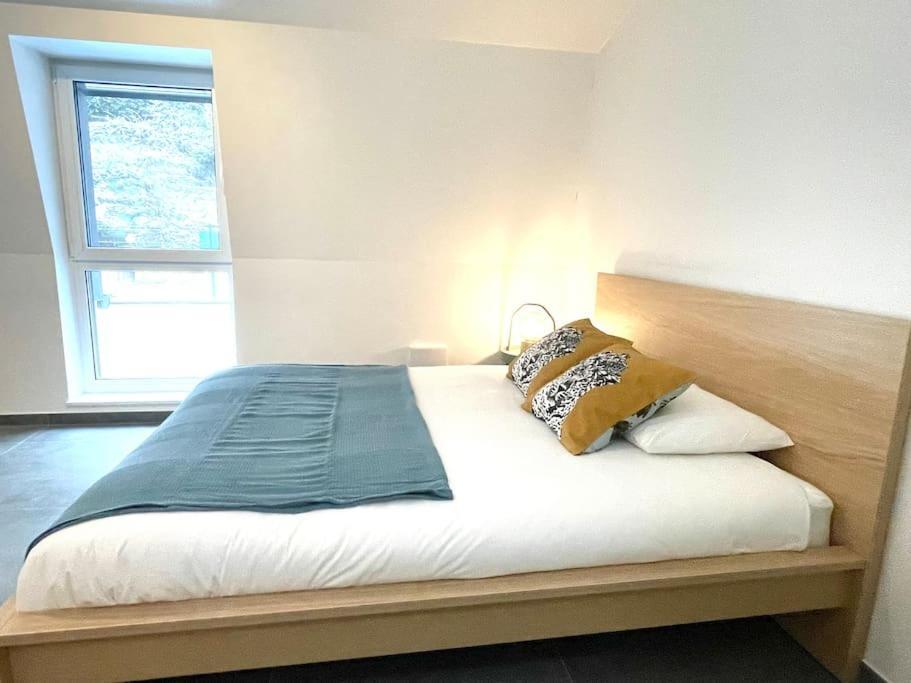 Penthouse With Garden And Parking In Center- Kpg