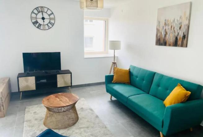 New 3 Bedrooms In Center With Terrace & Parking -142-92 * Luxembourg