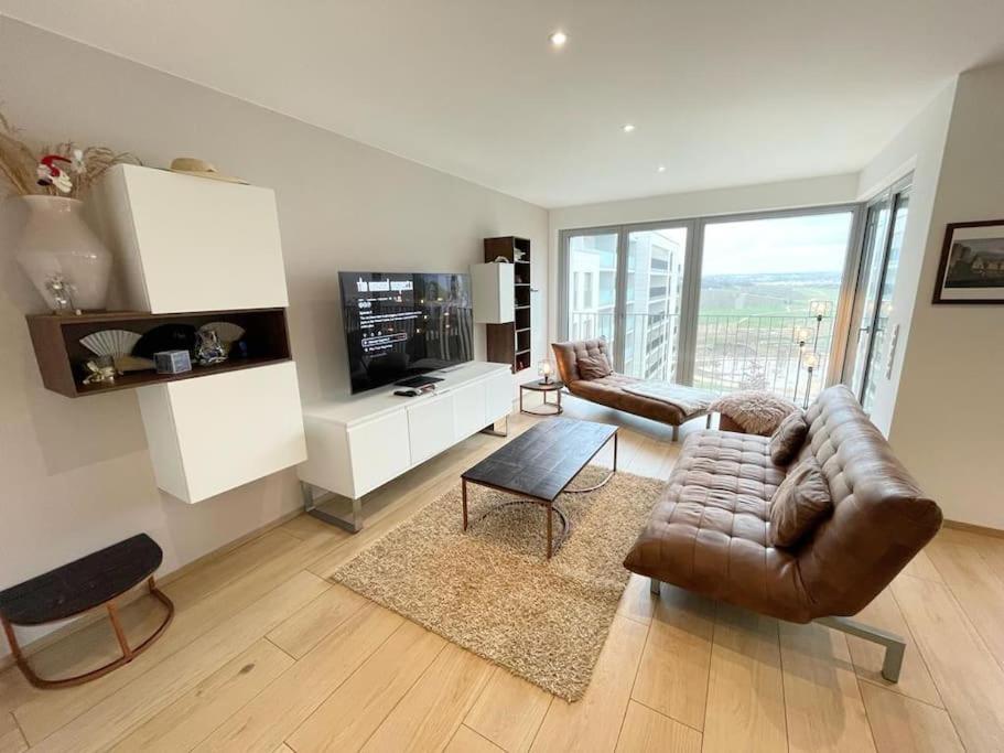 Apartamento Luxury 3 Bedrooms Flat In The Heart Of Gasperich Terrace And Parking-cd2 Luxemburgo