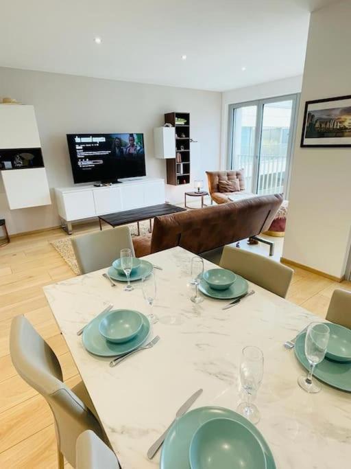 Luxury 3 Bedrooms Flat In The Heart Of Gasperich Terrace And Parking-cd2 Luxemburgo