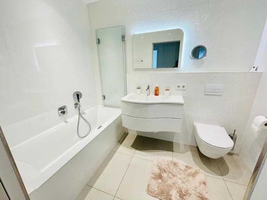 Apartamento Luxury 3 Bedrooms Flat In The Heart Of Gasperich Terrace And Parking-cd2 Luxemburgo