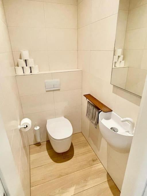 Apartamento Luxury 3 Bedrooms Flat In The Heart Of Gasperich Terrace And Parking-cd2