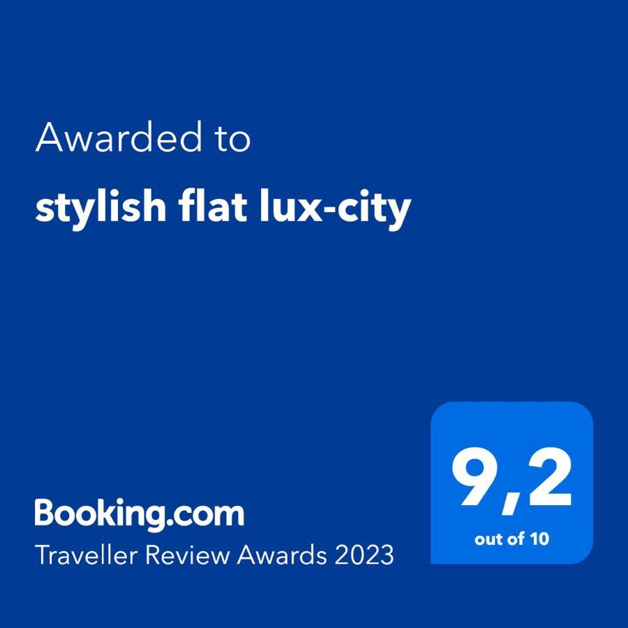 Apartamento Stylish Flat Lux-city *