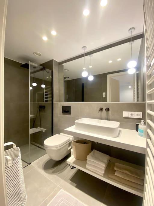 Luxury Brand New Flat With Terrace & Parking - Rtl1 Apartamento Luxemburgo