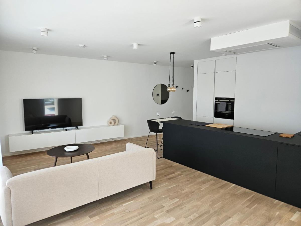 New Spacious Two Bedroom Center With Parking, Near Public Transport Apartment *