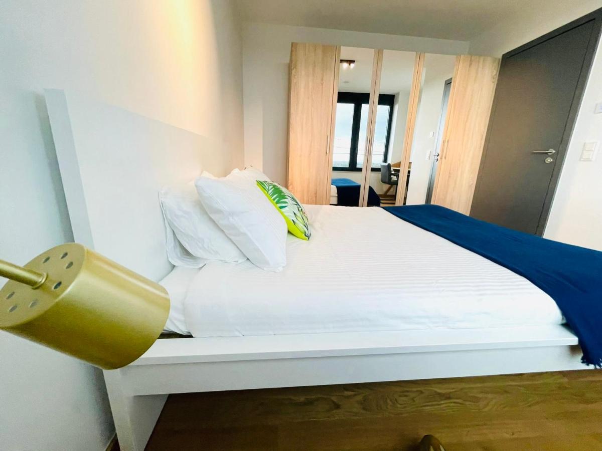 Luxury 1 Bedroom In Heart Of Cloche D'or, Spa, Gym, Terrace & Parking-23 Appartement Luxembourg