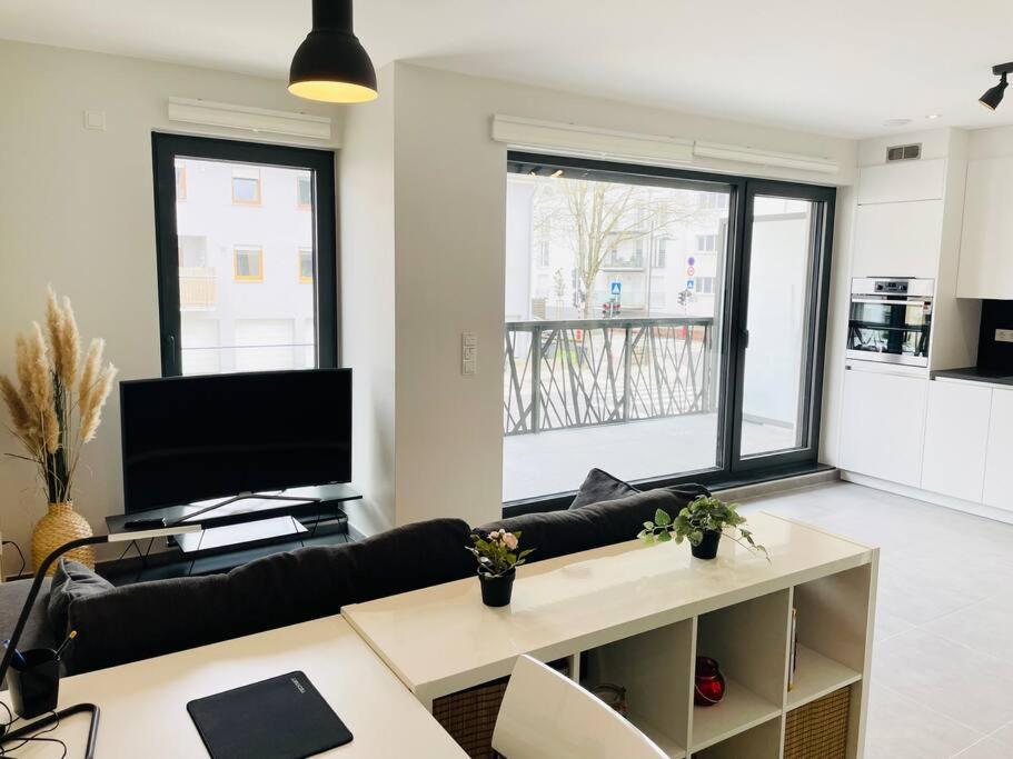 Luxury New Flat With Terrace & Parking-beg1 * Luxemburgo