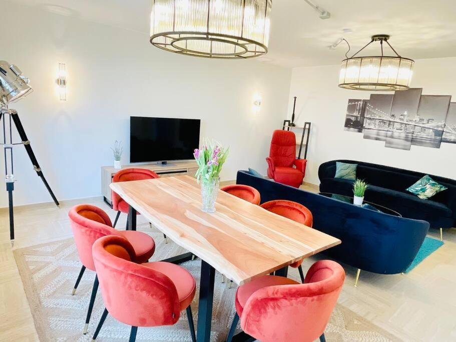 Apartment Luxury 3 Bedrooms In Center With Terrace And Parking -bon1 Luxemburg