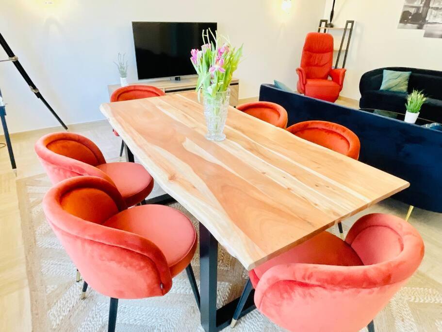 Luxury 3 Bedrooms In Center With Terrace And Parking -bon1 Luxemburg