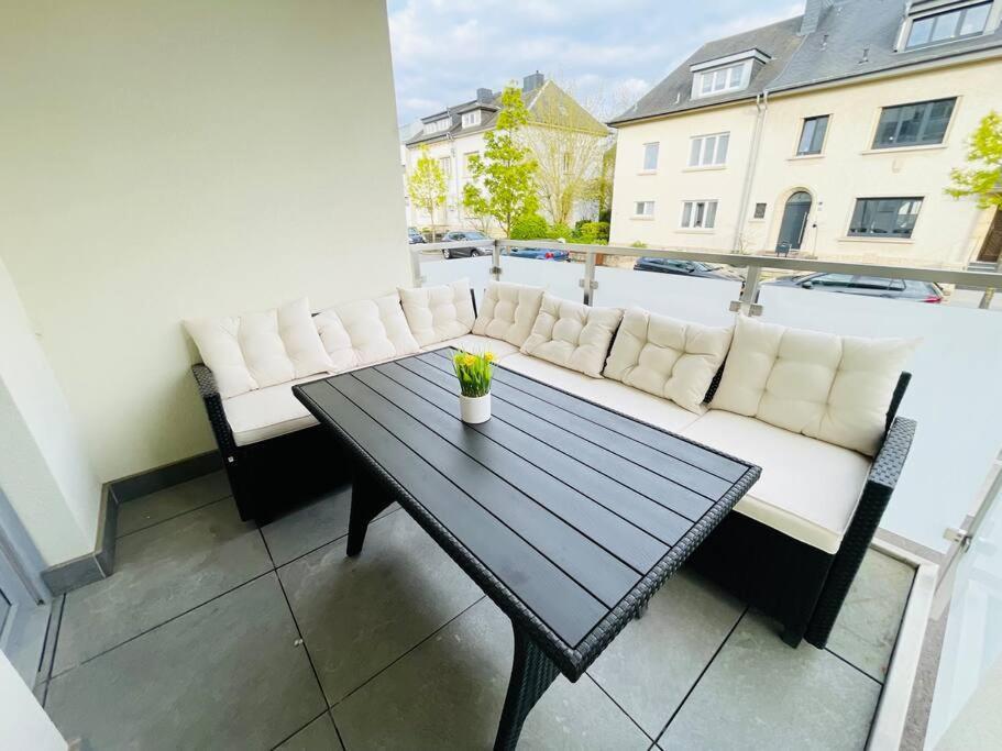 Luxury 3 Bedrooms In Center With Terrace And Parking -bon1 Apartment Luxemburg