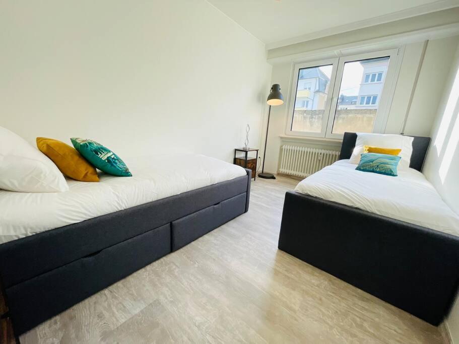 Luxury 3 Bedrooms In Center With Terrace And Parking -bon1 Luxembourg