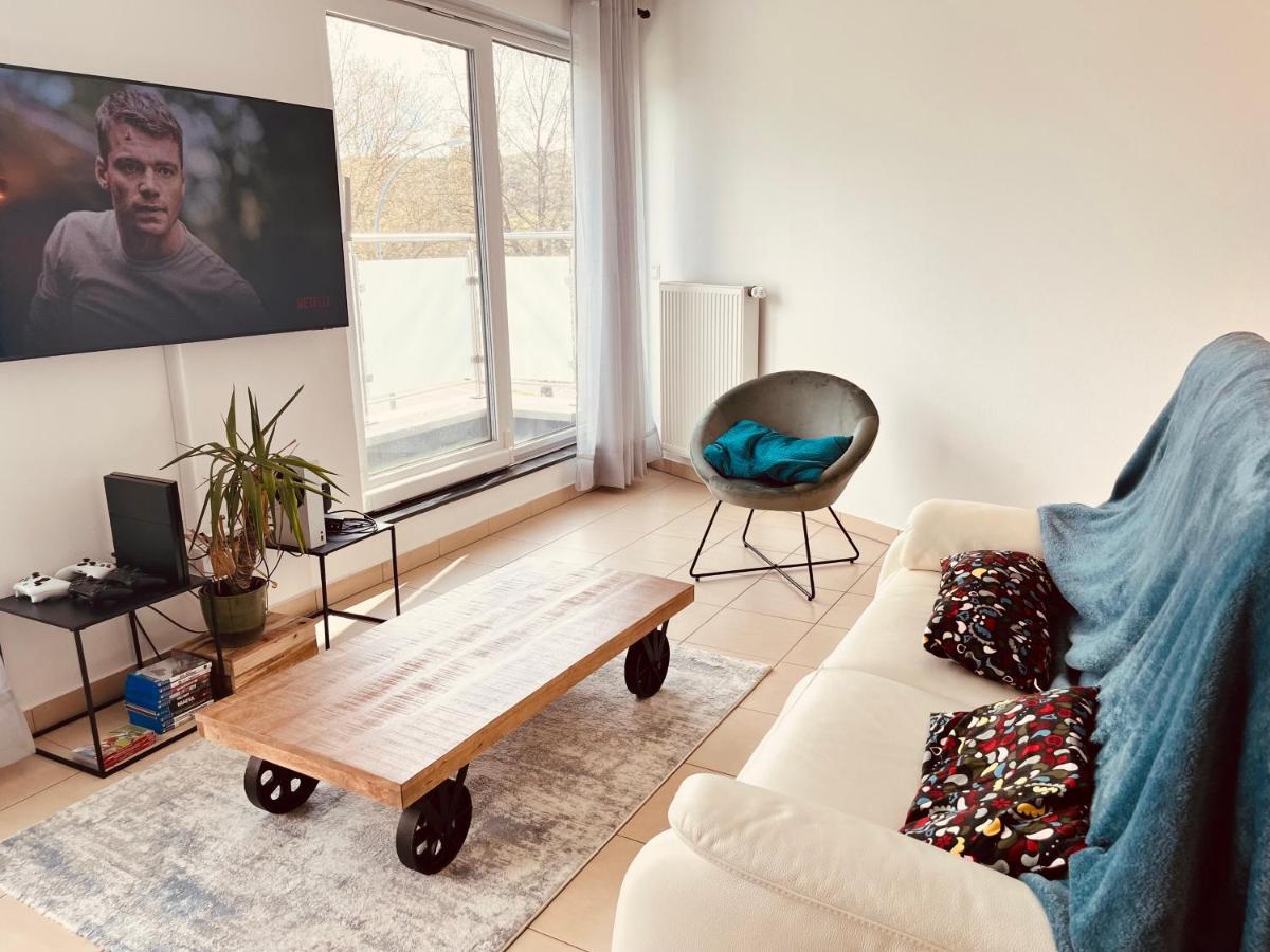 City - 70m2 - Easy Parking - Bus - 2 Tvs - Between City And Forest Apartment Luxemburg