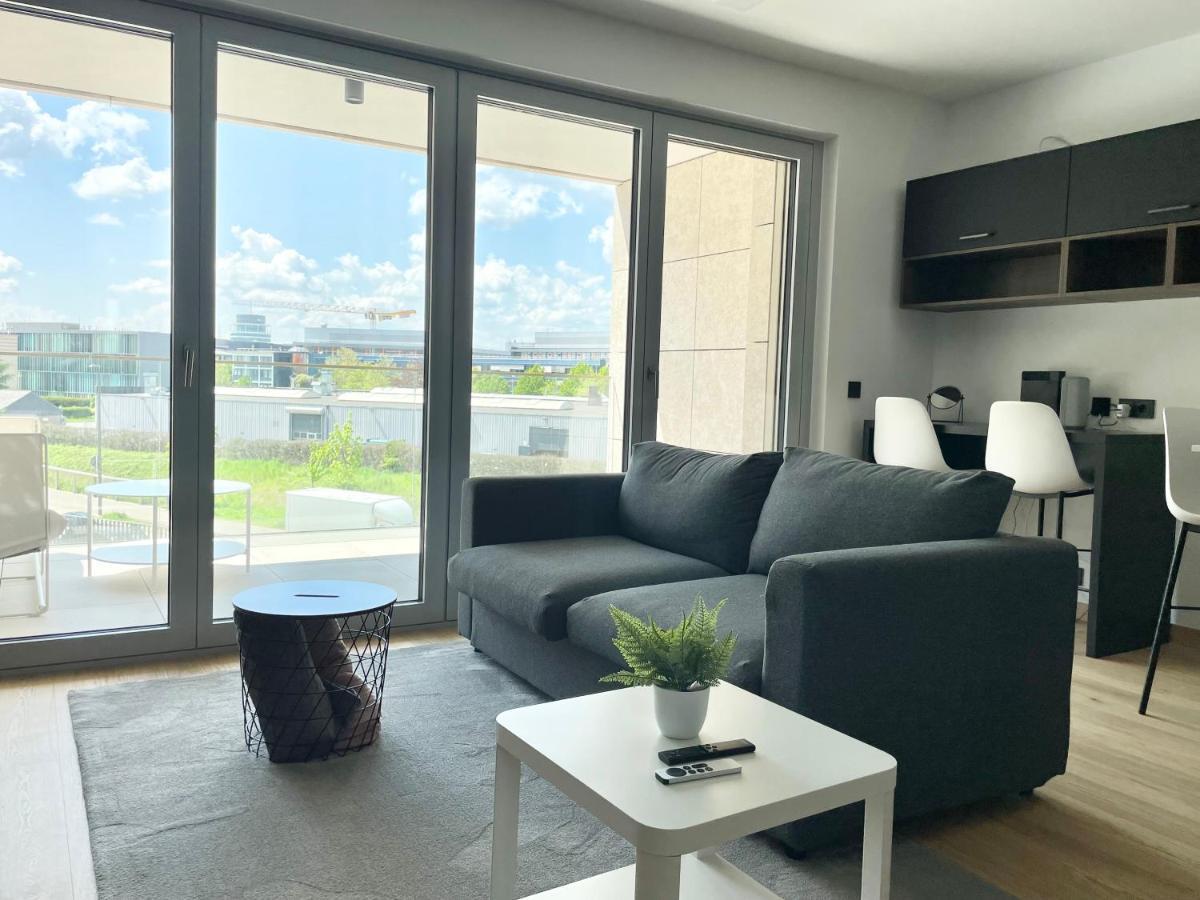 Luxury 2023 Flat In Center With Terrace & Parking - Cd4 * Luxemburg
