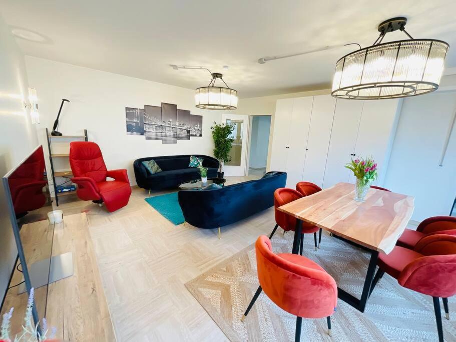 Luxury 3 Bedrooms In Center With Terrace And Parking -bon1 * Luxemburg