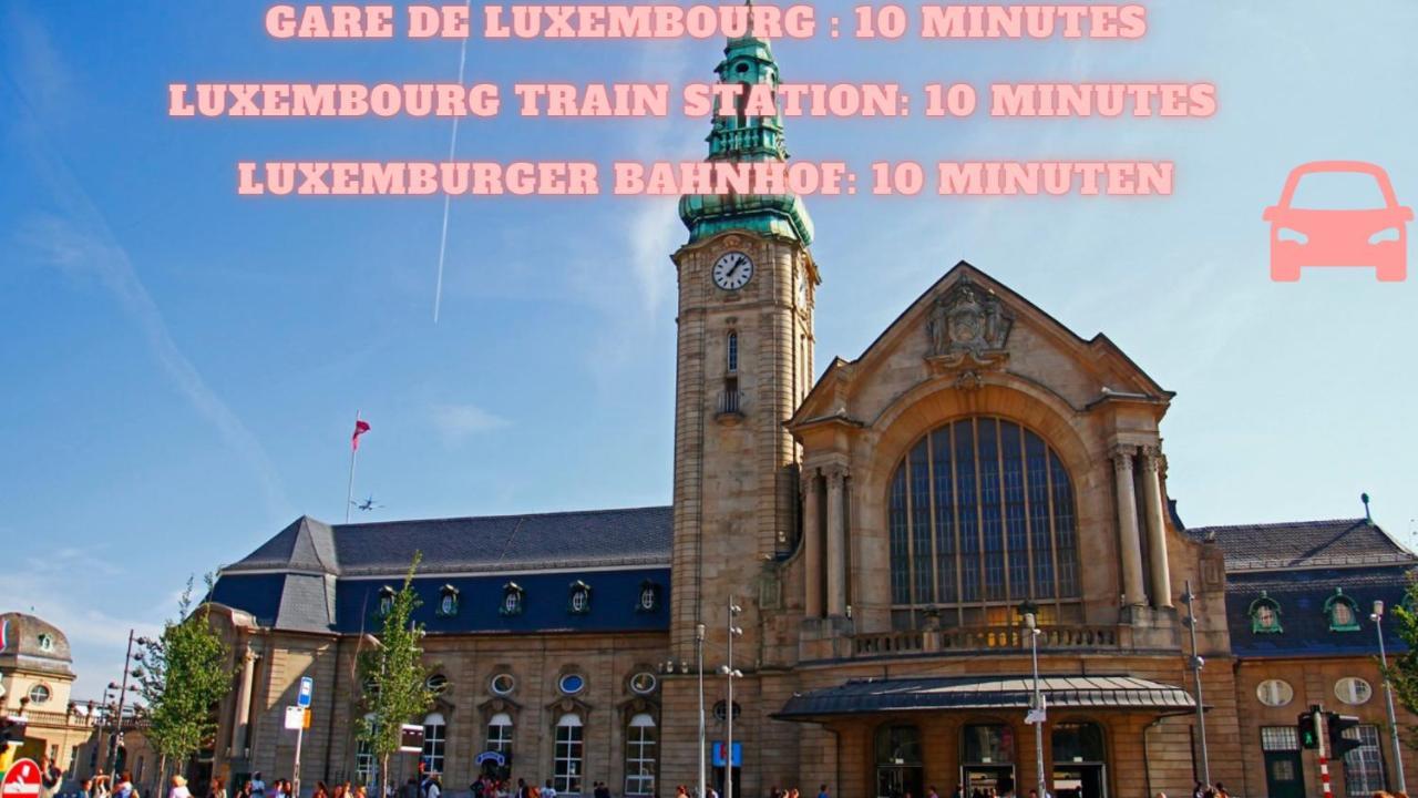 City - 70m2 - Easy Parking - Bus - 2 Tvs - Between City And Forest Apartment Luxemburg