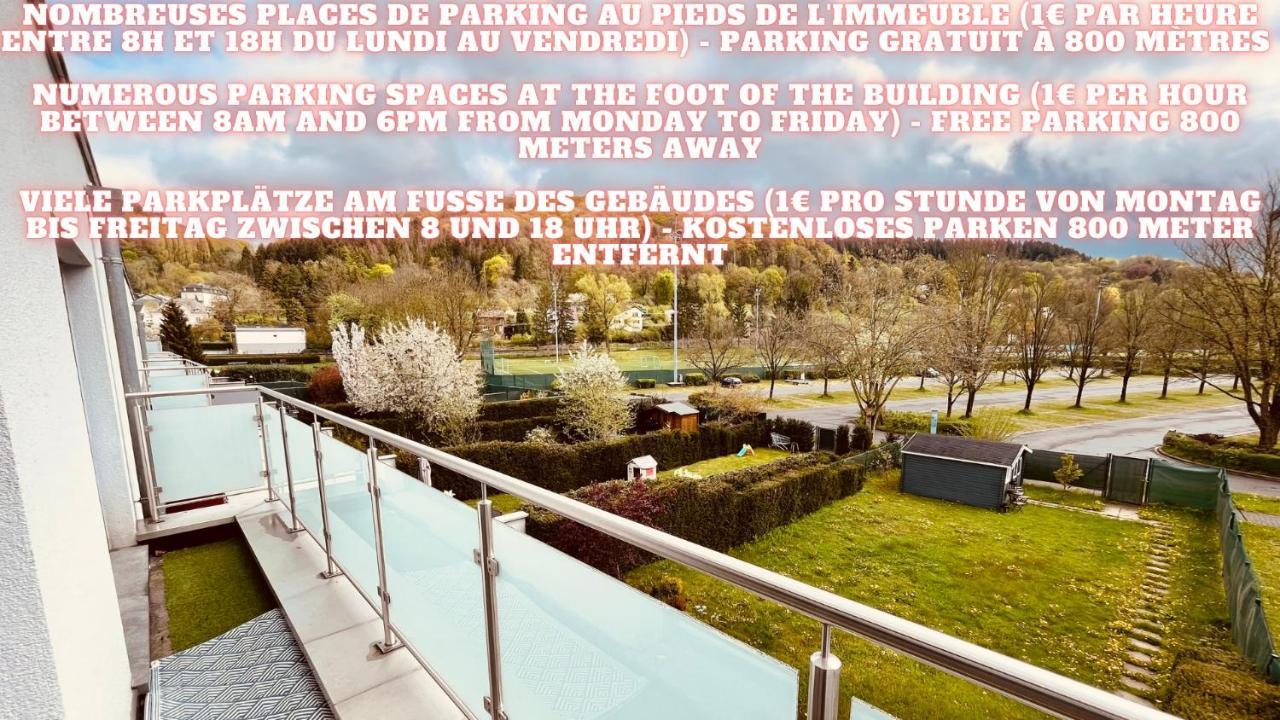 Apartment City - 70m2 - Easy Parking - Bus - 2 Tvs - Between City And Forest *