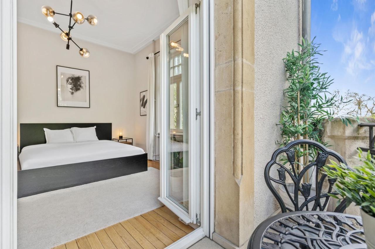 Charming With Balcony In Center Luxemburg