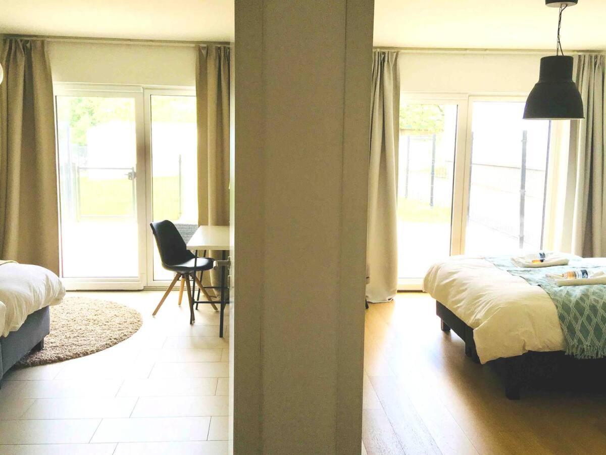 Retro Chic 100m2 Flat, In Center With Terrace And Parking- 92 Apartment Luxemburg