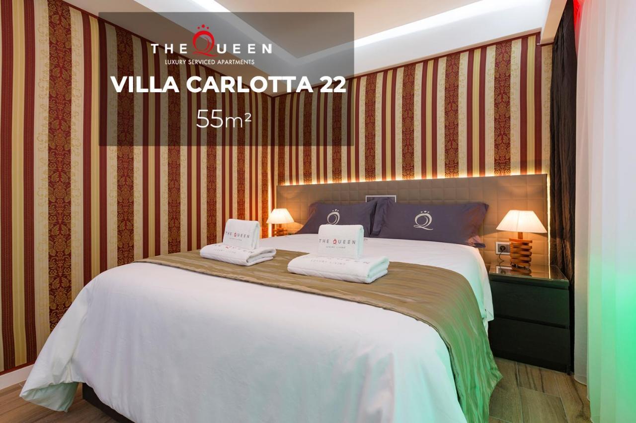 The Queen Luxury - Carlotta Apartment *