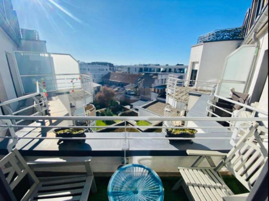Luxury 1 Bedroom In Center With Terrace & Parking-51b Apartamento