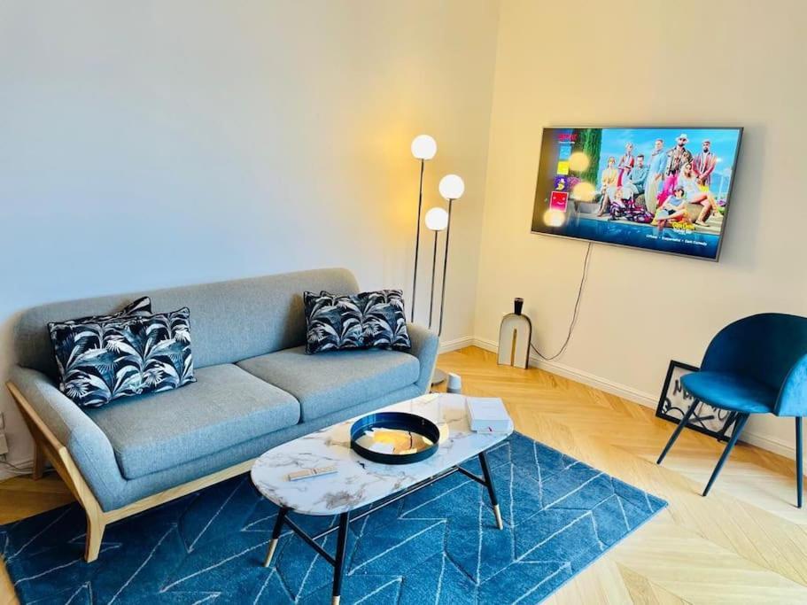 Luxury 1 Bedroom In Center With Terrace & Parking-51b Apartamento Luxemburgo