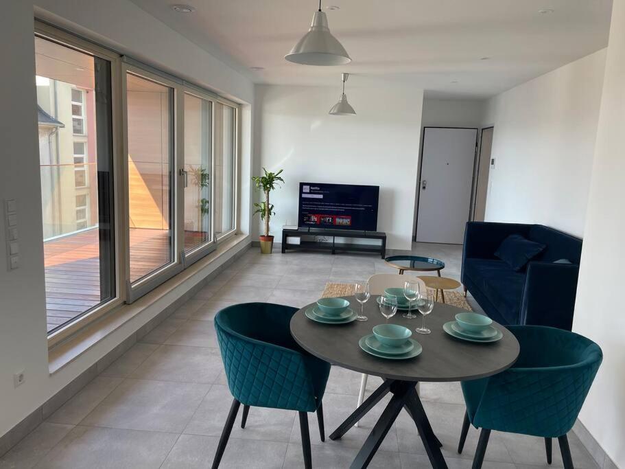 New & Large 1 Bedroom In Center-terrace & Parking - 142-100 Luxemburg