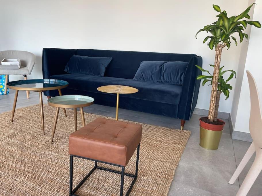 New & Large 1 Bedroom In Center-terrace & Parking - 142-100 Appartement Luxemburg