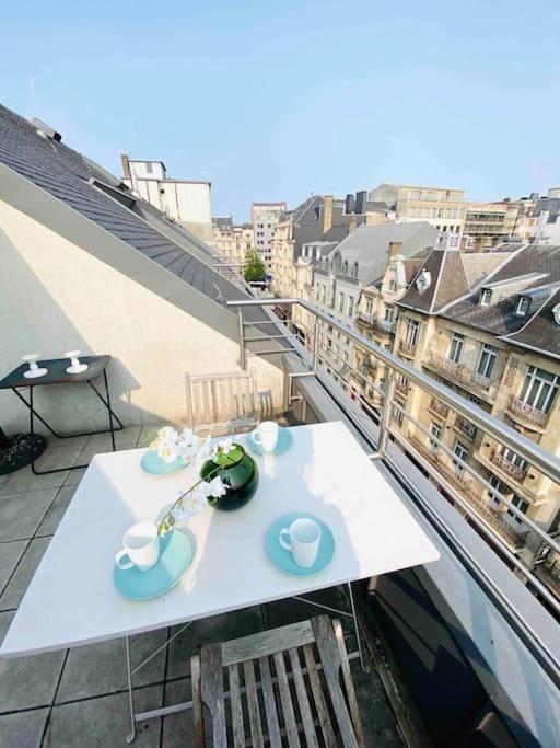 Charming Duplex In City Center With 2 Terraces - S6 Apartamento Luxemburgo