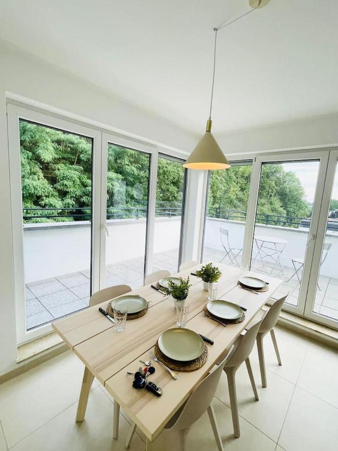 Luxury Penthouse Terrace&parking - 117 Appartement Luxembourg