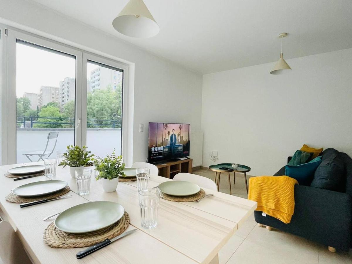 Luxury Penthouse Terrace&parking - 117 Appartement Luxembourg
