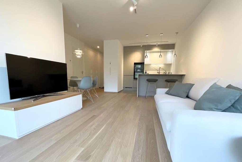 Kirchberg - High End 1 Bedroom With Terrace & Parking Apartment