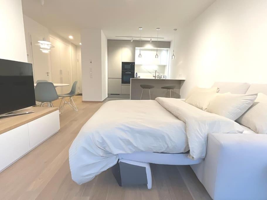 Kirchberg - High End 1 Bedroom With Terrace & Parking *