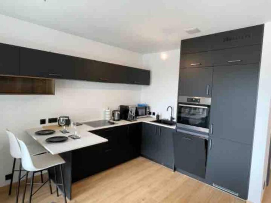 Luxury 2023 Flat In Center With Terrace & Parking- Cd4 Luxembourg
