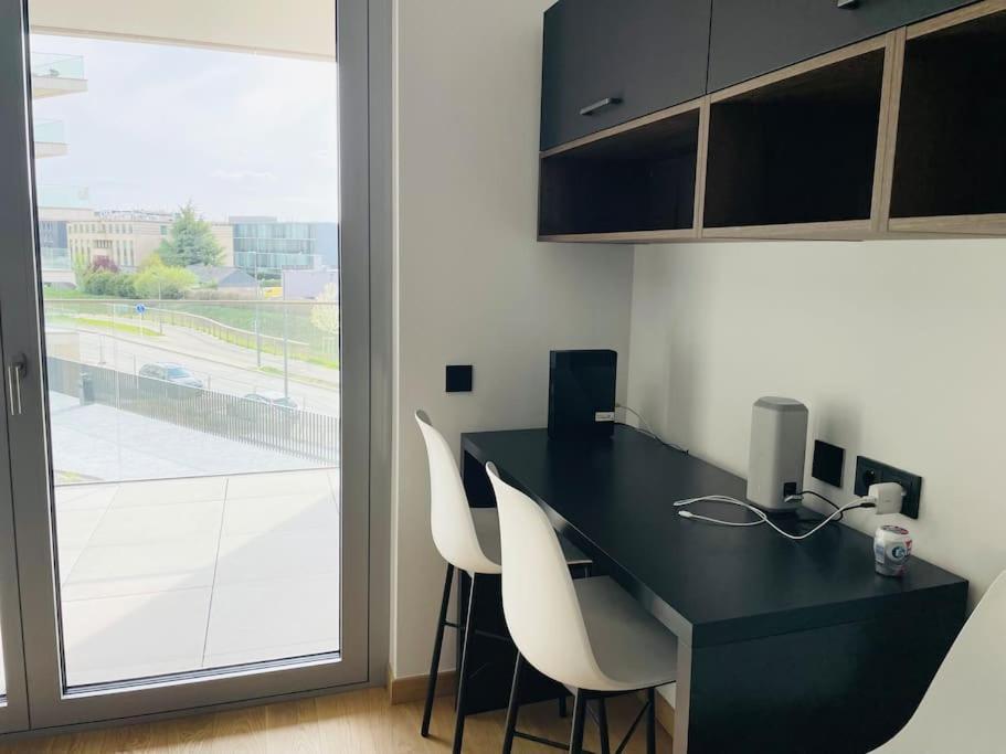 Luxury 2023 Flat In Center With Terrace & Parking- Cd4 Luxembourg
