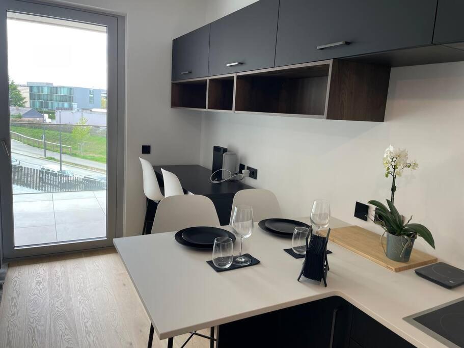 Luxury 2023 Flat In Center With Terrace & Parking- Cd4 Apartment