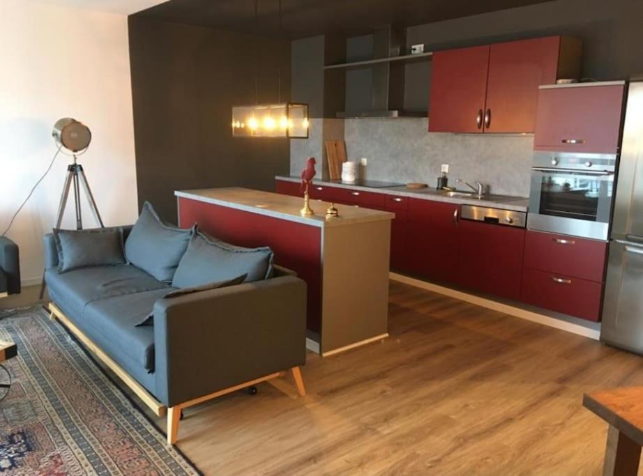 Appartement Large Modern Flat Parkingterrace - 217 Luxemburg