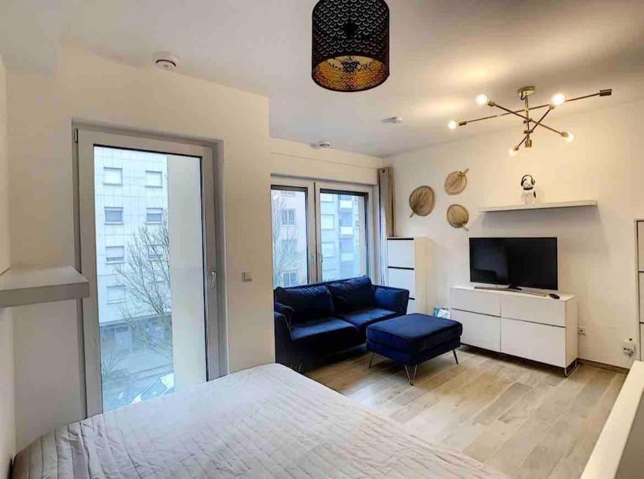 Brand New Studio In City Center - Glesner * Luxemburgo